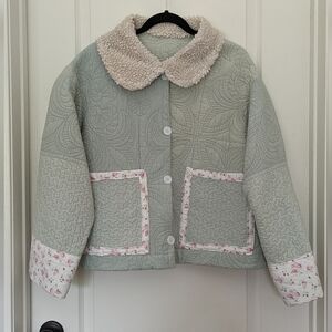 Upcycled Quilted Jacket